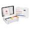 First Aid Only Unitized ANSI Compliant Class A Type III First Aid Kit, 25 Ppl, 16 Unt 90568 - alternate 1